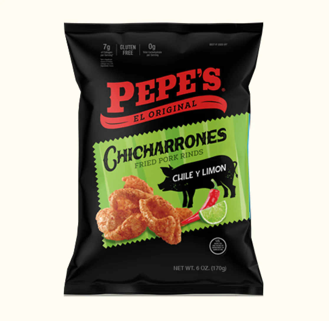 Chile & Lime Chicharrones