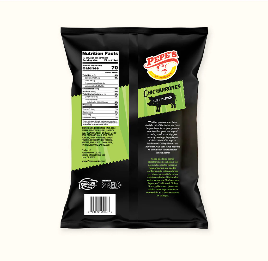 Chile & Lime Chicharrones - Image 2