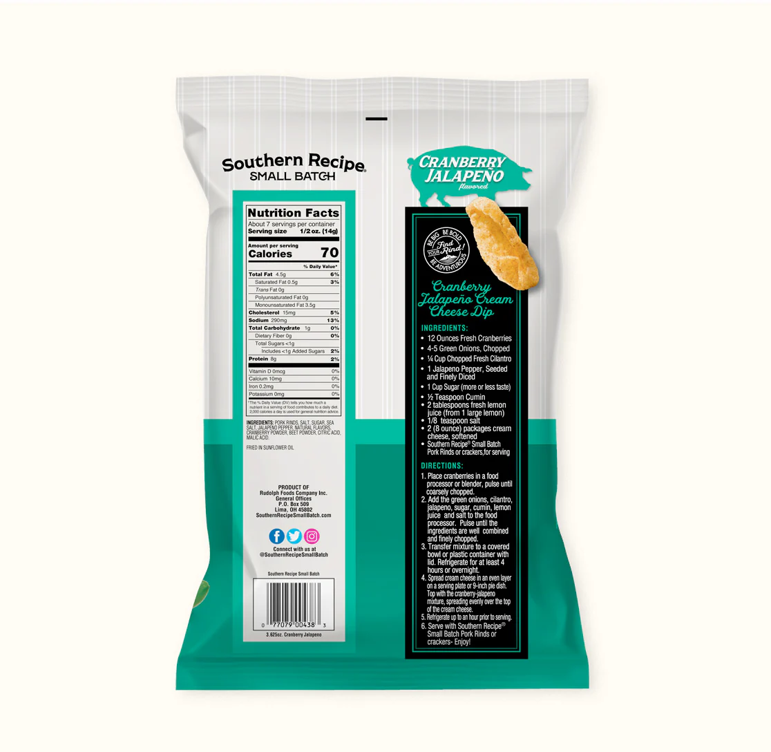 Dessert Pork Rind Sampler - Image 7
