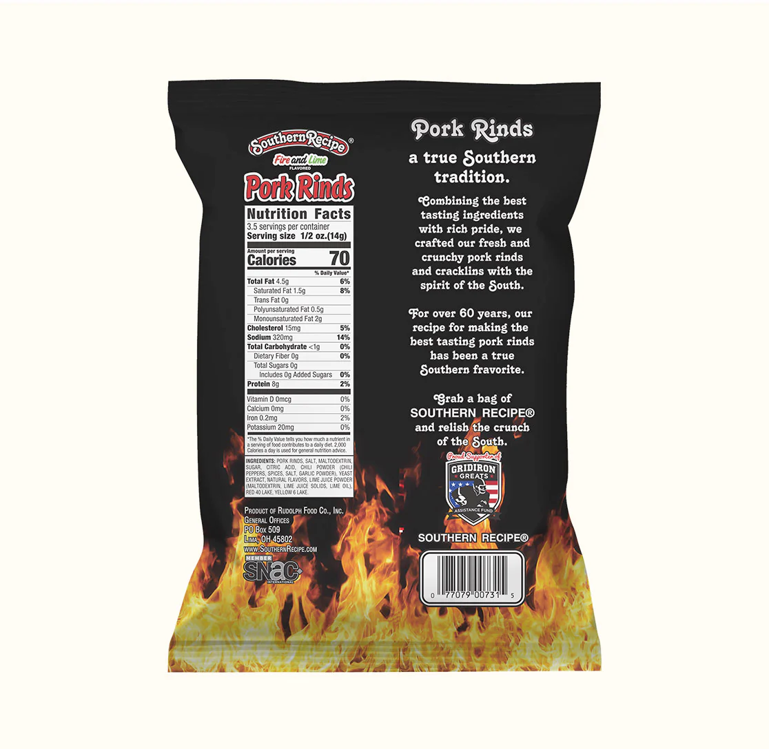 Fire & Lime Pork Rinds - Image 2