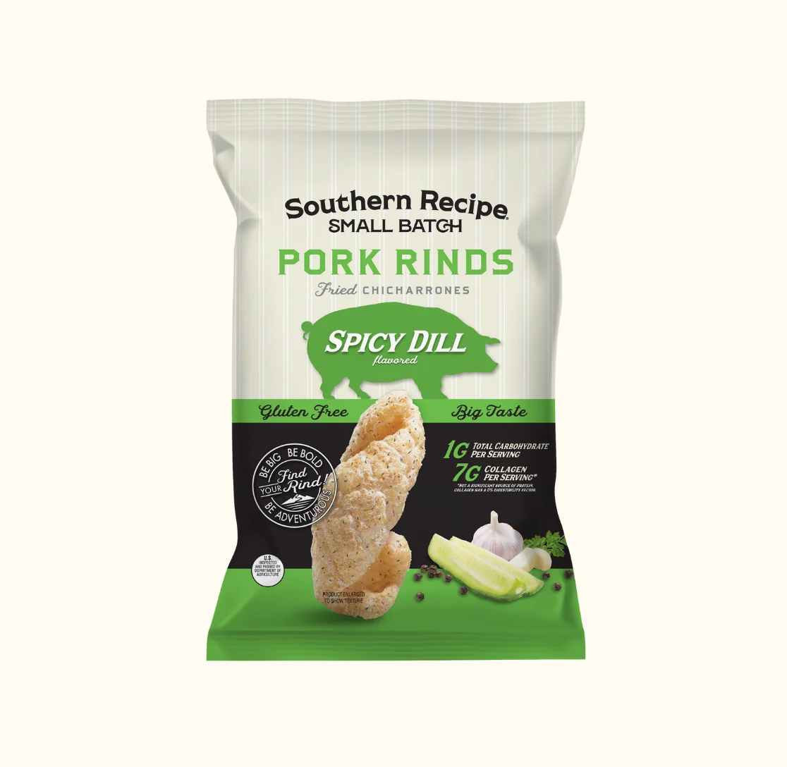 Single Serving Pork Rind Sampler - Image 2