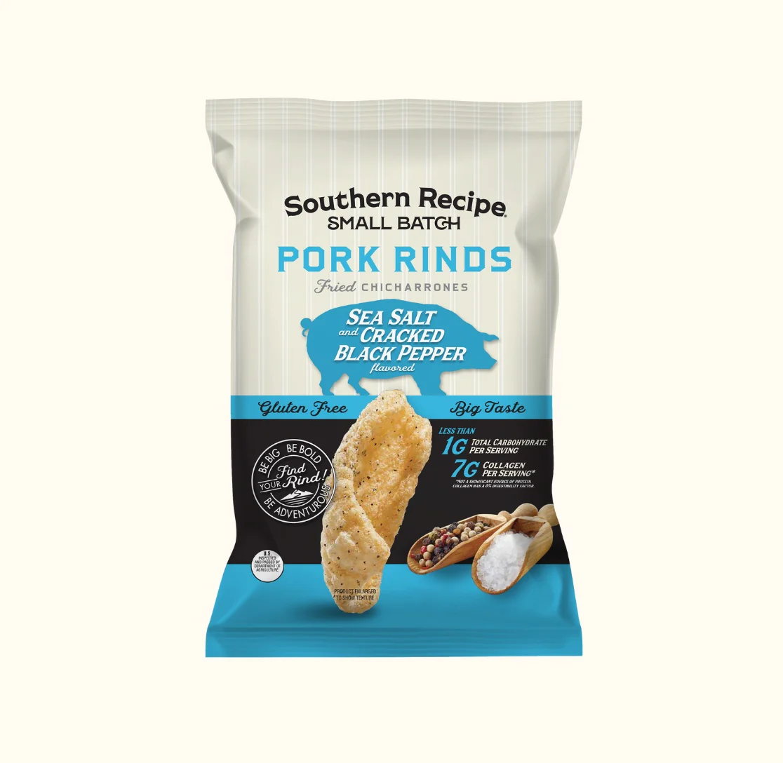 Single Serving Pork Rind Sampler - Image 3